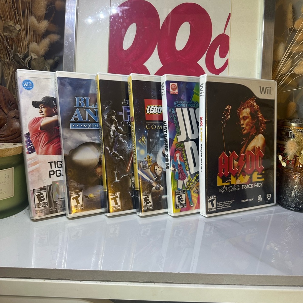 Wii Games x 6
